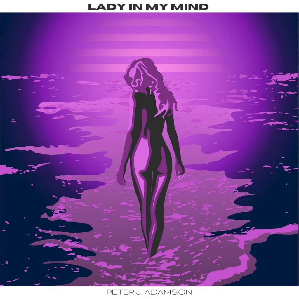 Debut single 'Lady in My Mind' album cover